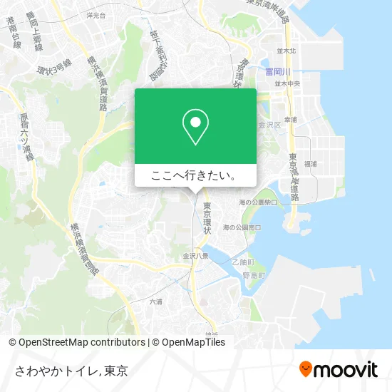 さわやかトイレ地図