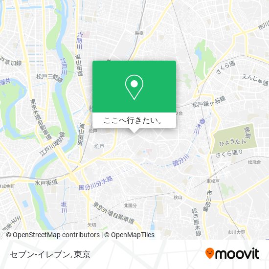 セブン-イレブン地図