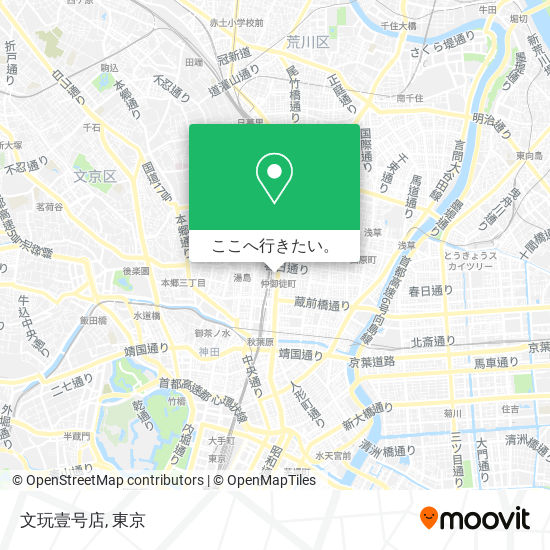 文玩壹号店地図