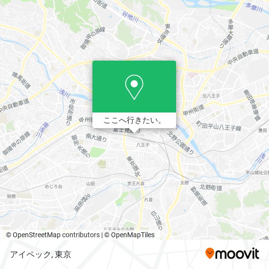 アイペック地図