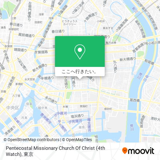 Pentecostal Missionary Church Of Christ (4th Watch)地図