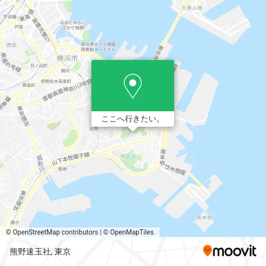 熊野速玉社地図