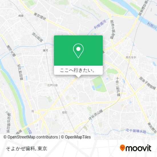 そよかぜ歯科地図