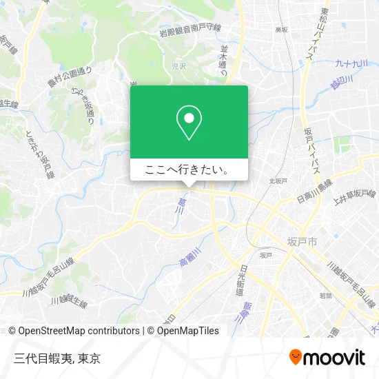 三代目蝦夷地図