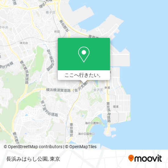 長浜みはらし公園地図