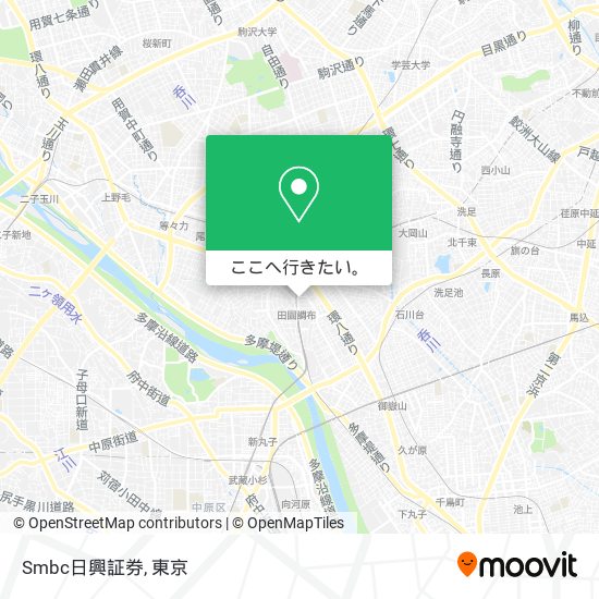Smbc日興証券地図