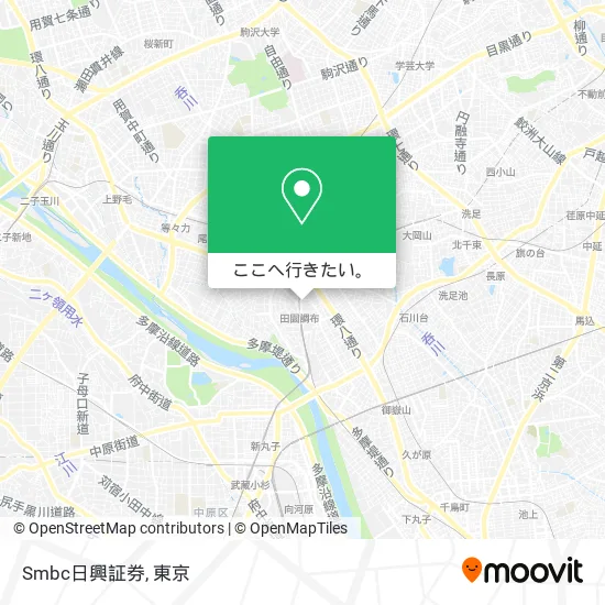 Smbc日興証券地図