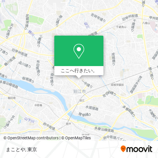 まことや地図