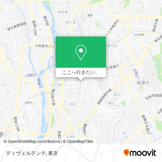 ディヴェルテンテ地図