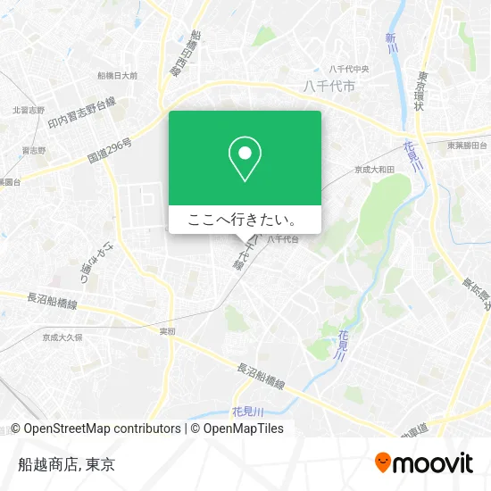 船越商店地図