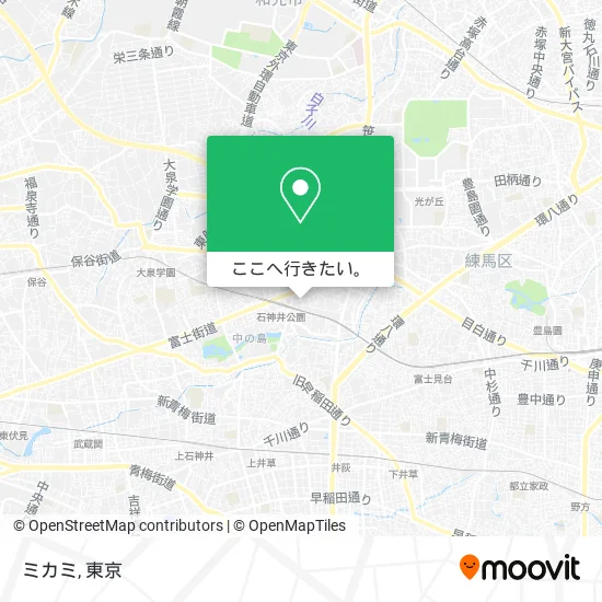 ミカミ地図