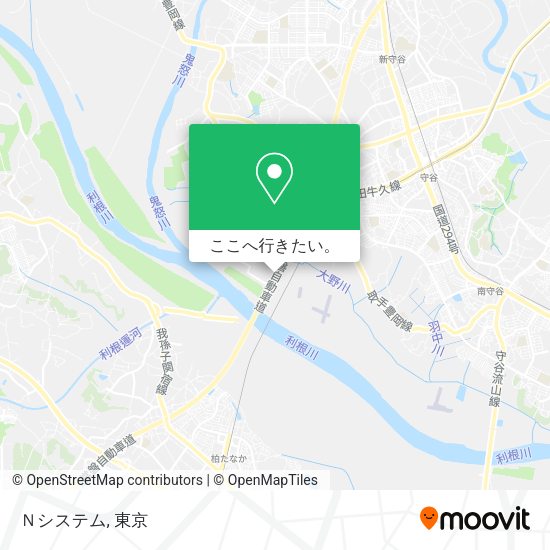 Ｎシステム地図