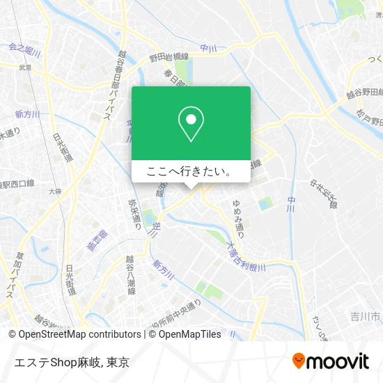 エステShop麻岐地図