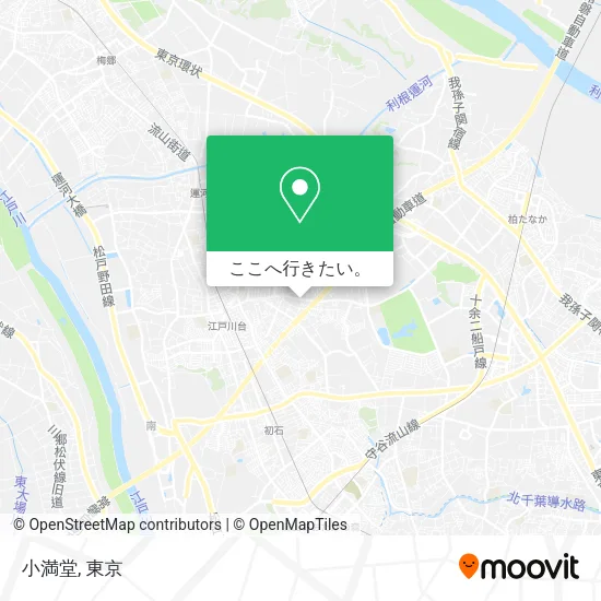 小満堂地図