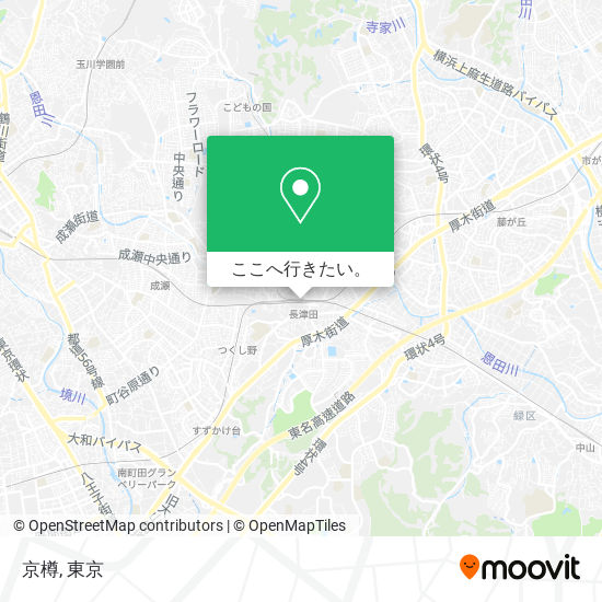 京樽地図