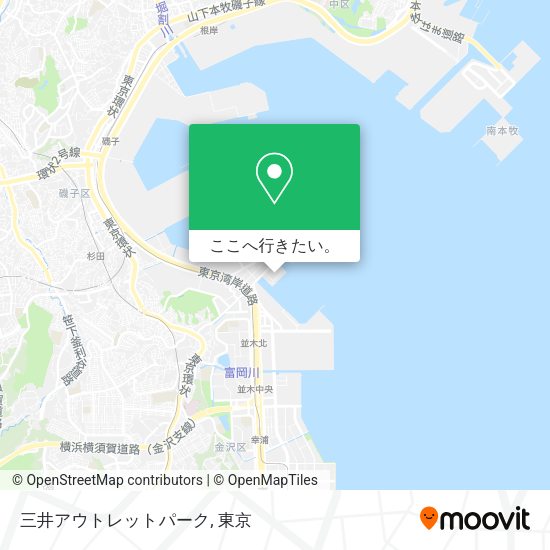 三井アウトレットパーク地図