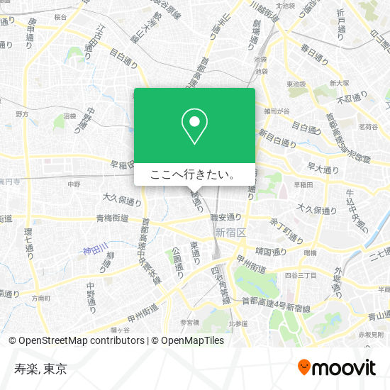寿楽地図