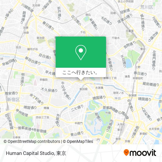 Human Capital Studio地図