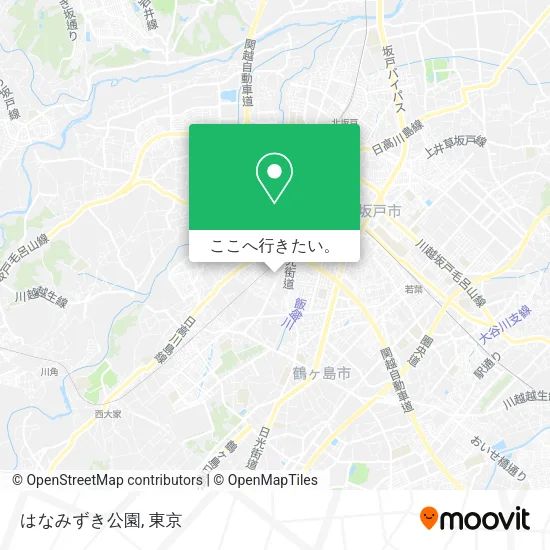 はなみずき公園地図