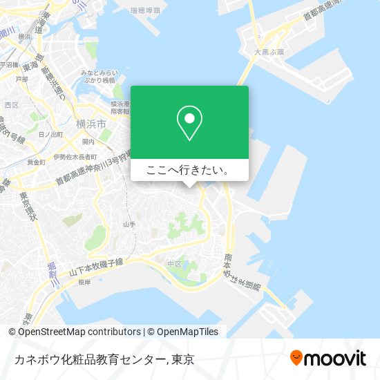 カネボウ化粧品教育センター地図
