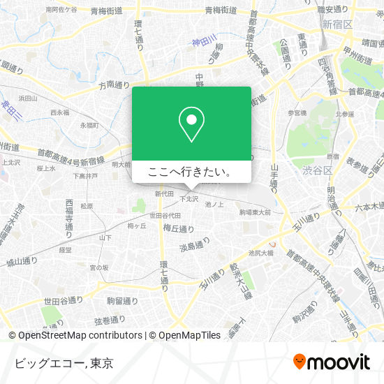 ビッグエコー地図