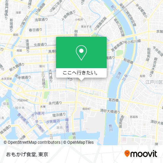 おもかげ食堂地図