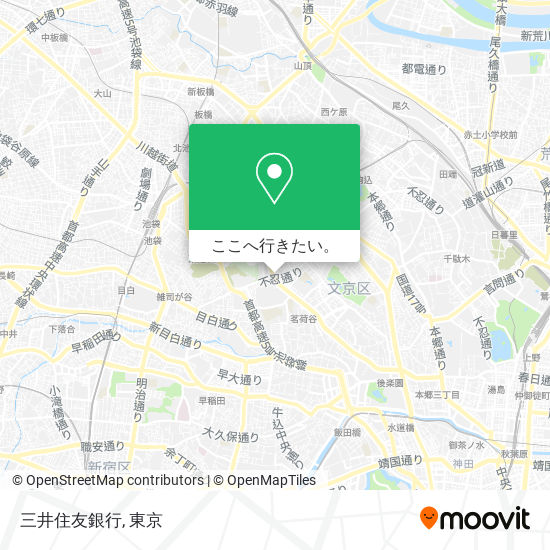 三井住友銀行地図