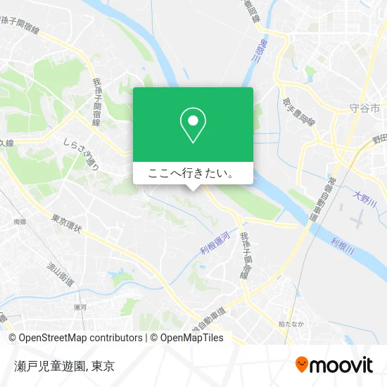 瀬戸児童遊園地図