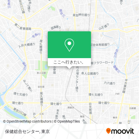 保健総合センター地図