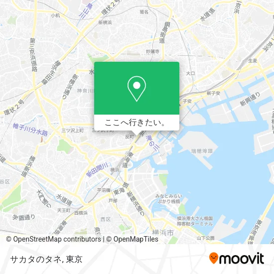 サカタのタネ地図