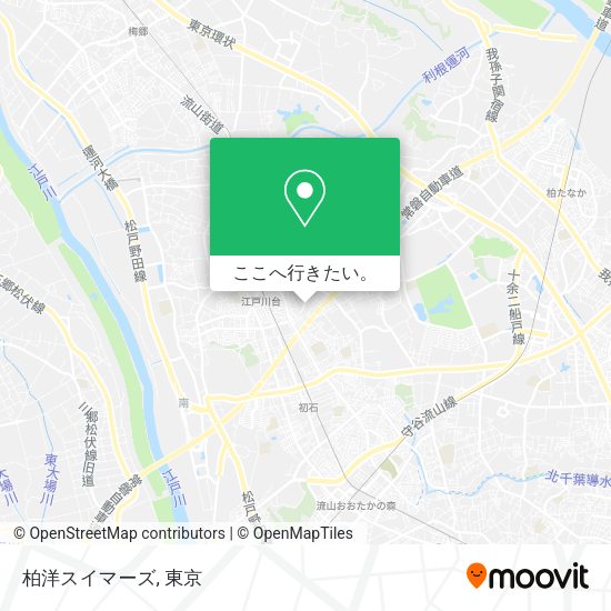 柏洋スイマーズ地図