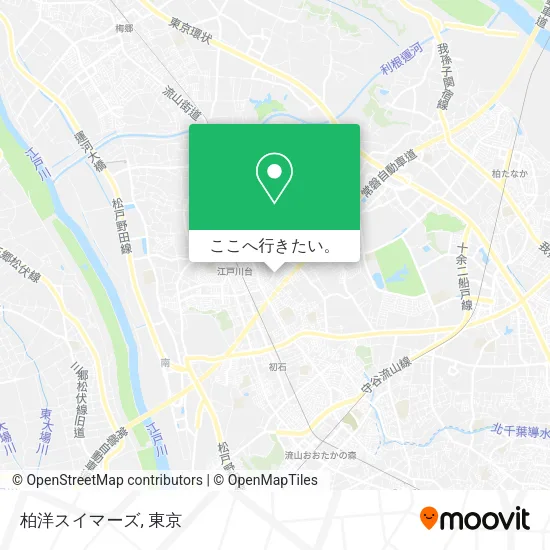 柏洋スイマーズ地図