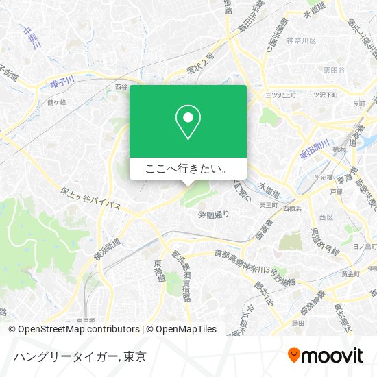 ハングリータイガー地図