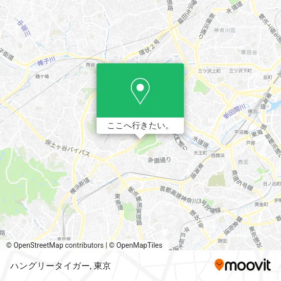 ハングリータイガー地図