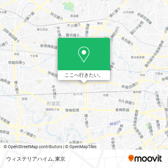 ウィステリアハイム地図