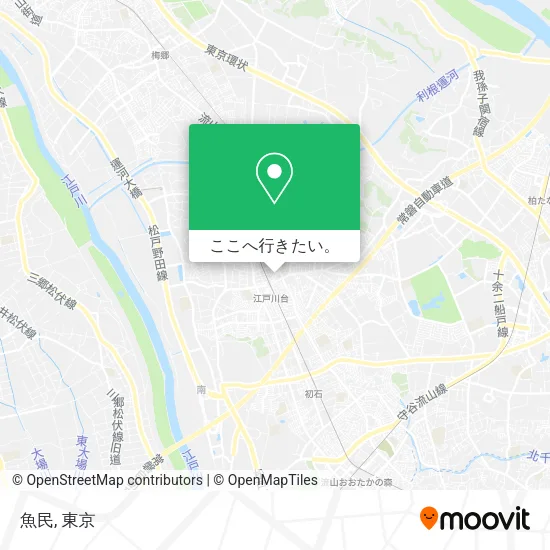 魚民地図
