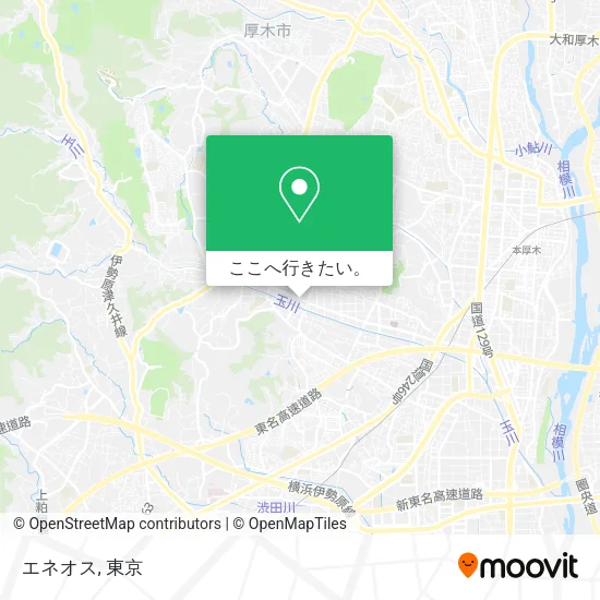 エネオス地図