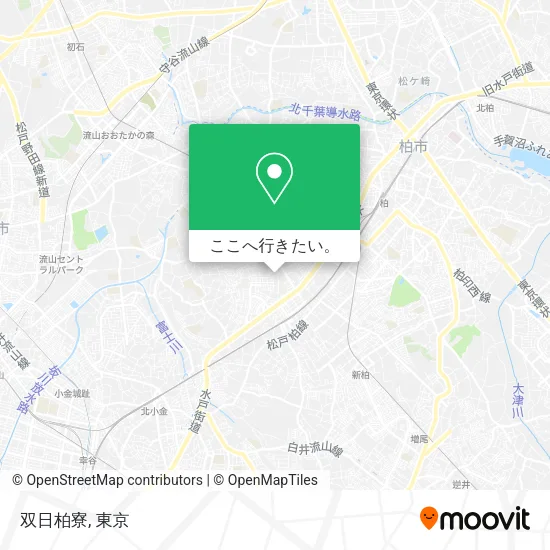 双日柏寮地図