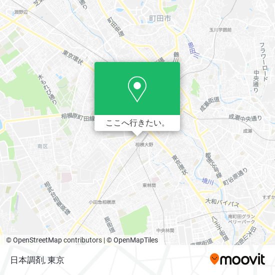 日本調剤地図