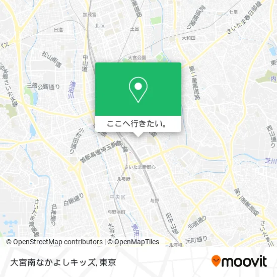 大宮南なかよしキッズ地図