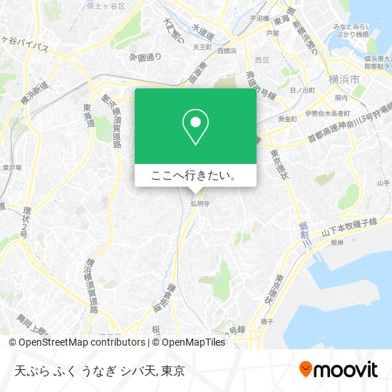 天ぷら ふく うなぎ シバ天地図
