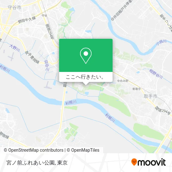 宮ノ前ふれあい公園地図