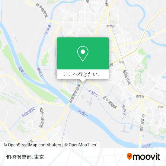 旬撰倶楽部地図
