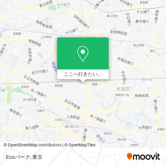 Ecoパーク地図