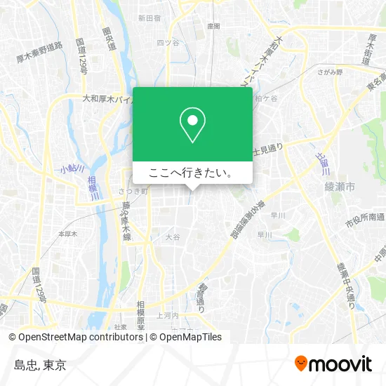 島忠地図