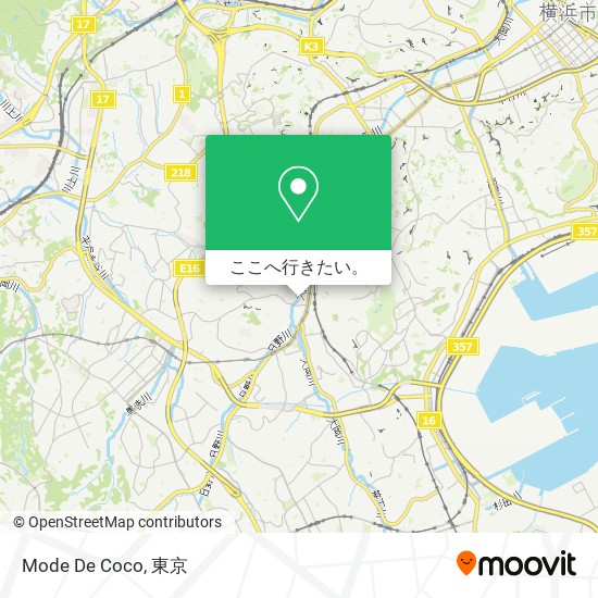 地下鉄 メトロ または バスで横浜市のmode De Cocoへの行き方 Moovit