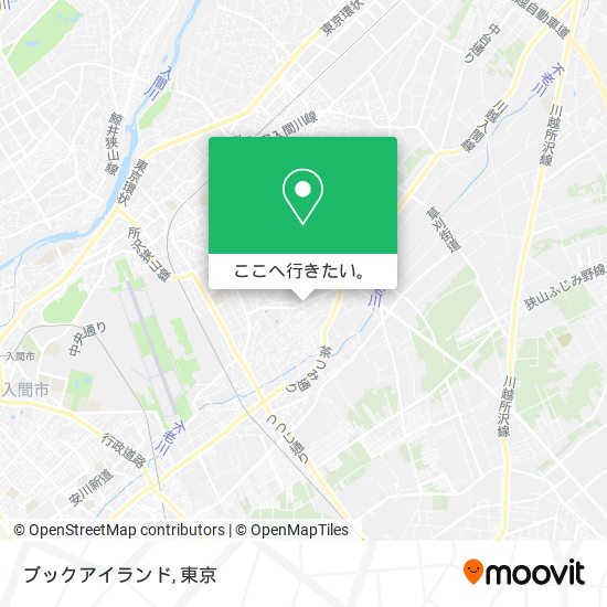 ブックアイランド地図