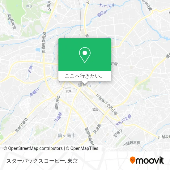 スターバックスコーヒー地図