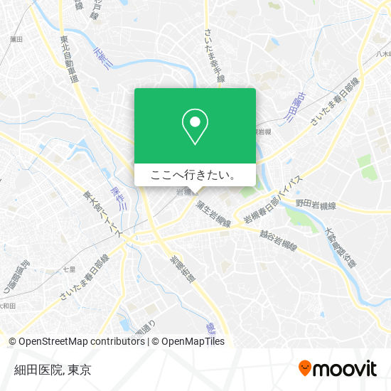細田医院地図