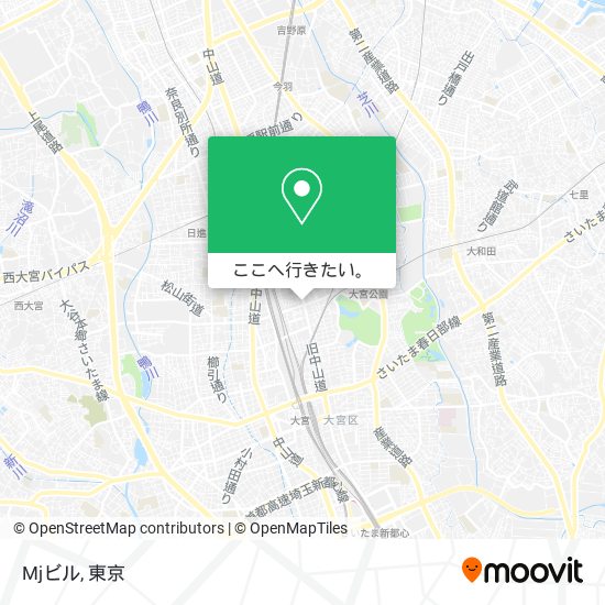 Mjビル地図